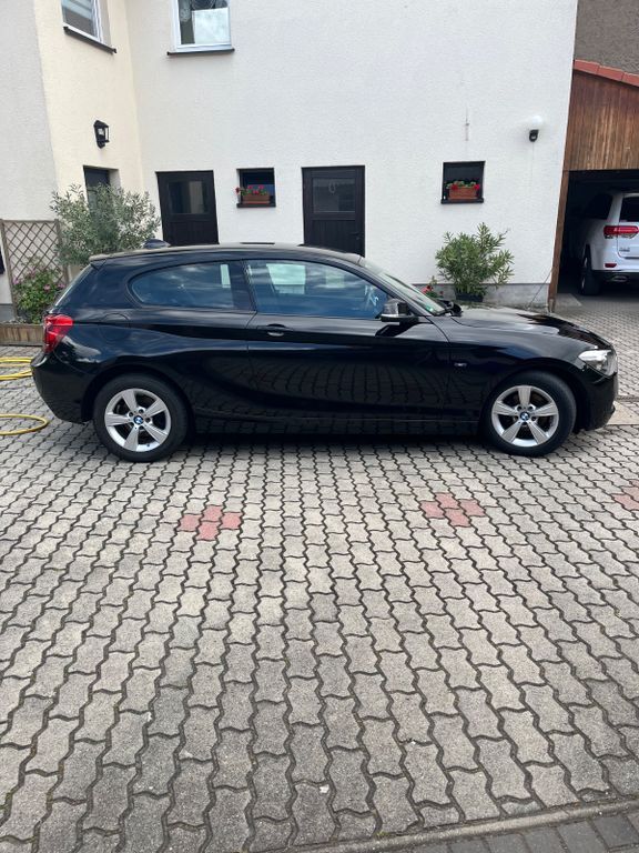BMW 116 82.250 km 9.200 € Elsteraue 06729