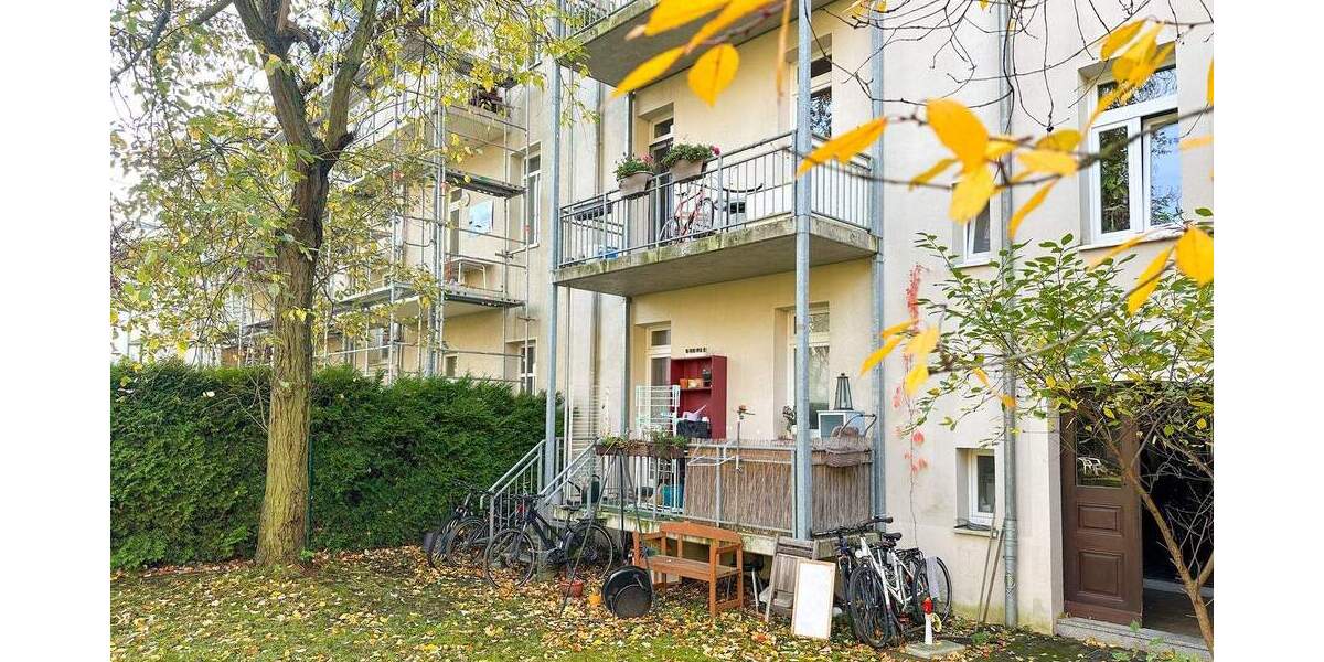 2007 kernsaniert: Moderne Wohnung mit Balkon und eigenem Garten 2 zimmer