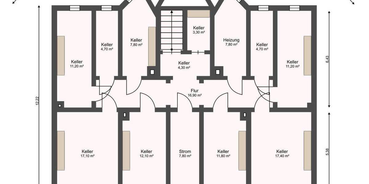 Mehrfamilienhaus, Wohnhaus Leipzig Kleinzschocher - 2 Zimmer, 707 m&sup2;, 1.990.000&euro; | Angebot:26528112