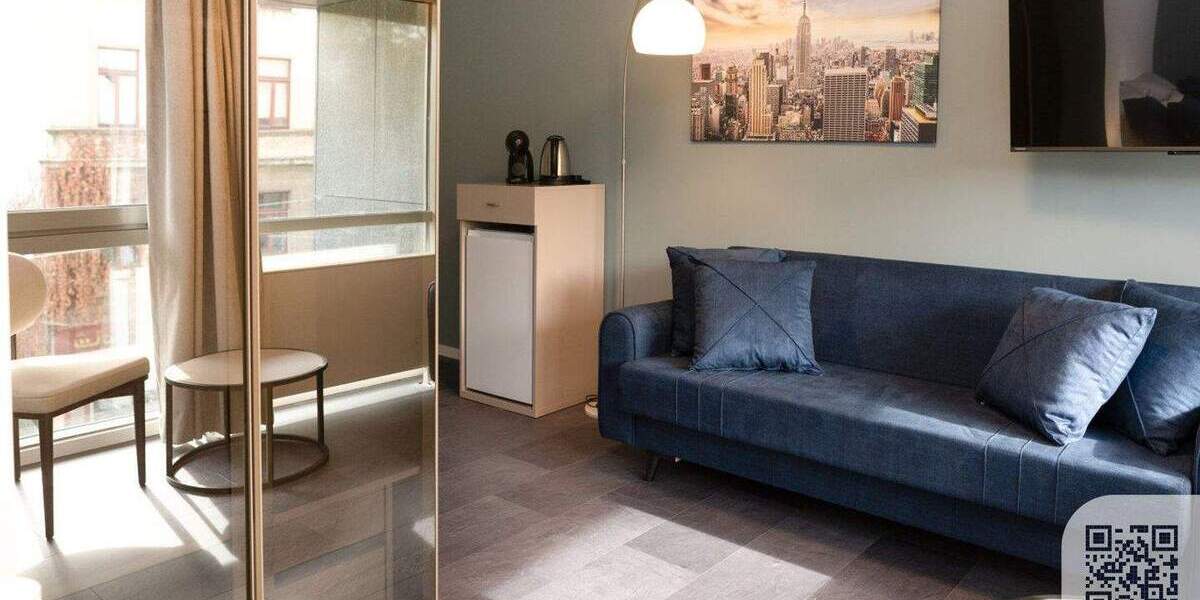 Etagenwohnung Leipzig Volkmarsdorf - 2 Zimmer, 25 m&sup2;, 791&euro; | Angebot:24940742