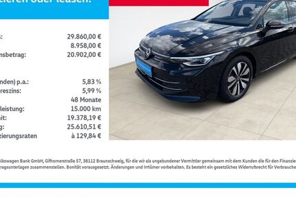VW Golf 27.109 km 29.490 € Bitterfeld-Wolfen 06749