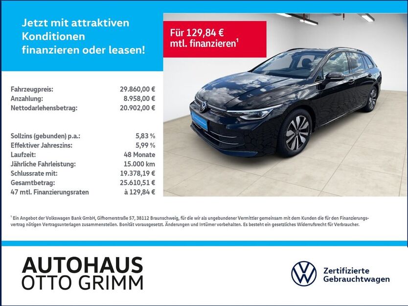 VW Golf 27.109 km 29.490 € Bitterfeld-Wolfen 06749