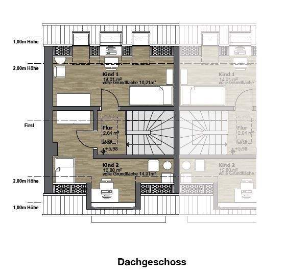 Reihenmittelhaus Zwenkau - 4 Zimmer, 109 m&sup2;, 419.000&euro; | Angebot:25773807