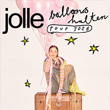jolle - ballons halten tour 2026 21.09.2026 WERK 2 - Kulturfabrik Leipzig e.V.