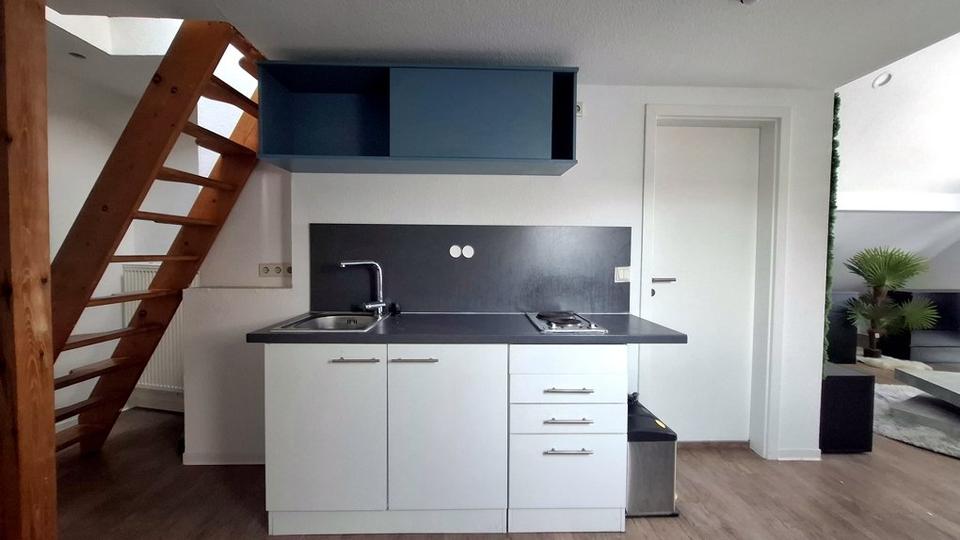 Dachgeschoßwohnung Schkeuditz - 1 Zimmer, 42 m&sup2;, 419&euro; | Angebot:26195911