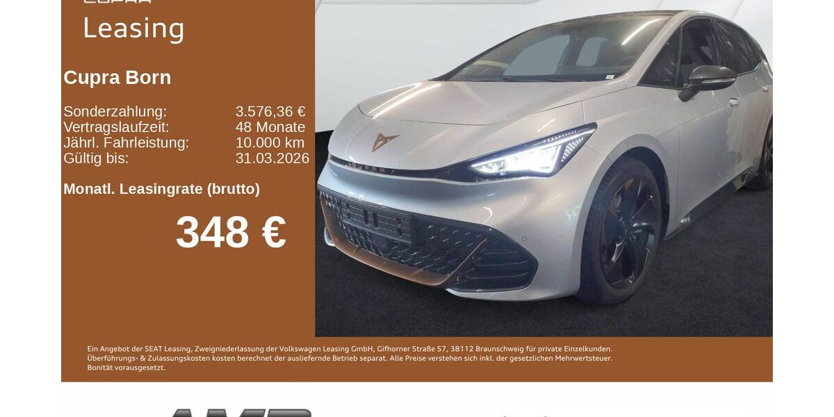 Cupra Born 6.610 km 34.880 &euro; Borna 04552