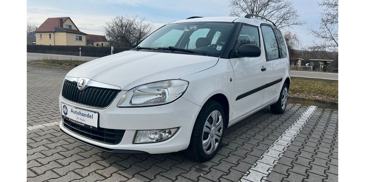 Skoda Roomster 98.847 km 5.600 &euro; Borna 04552