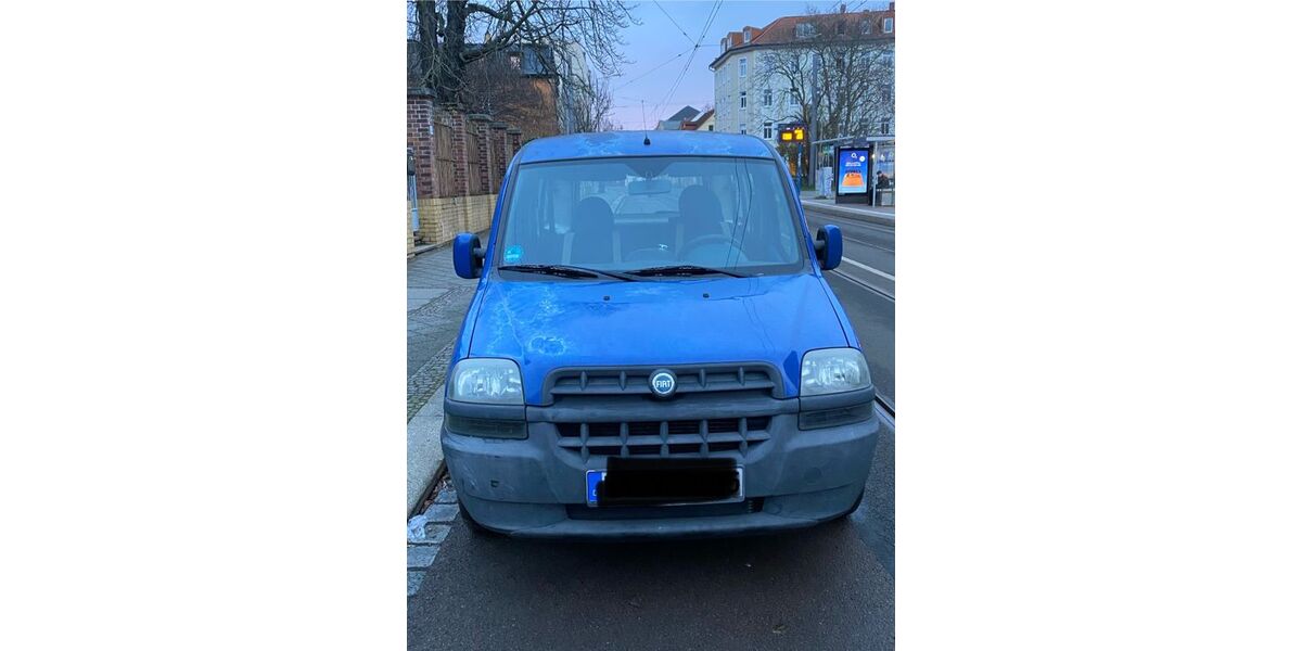 Fiat Doblo 73.000 km 2.200 &euro; Leipzig 04347