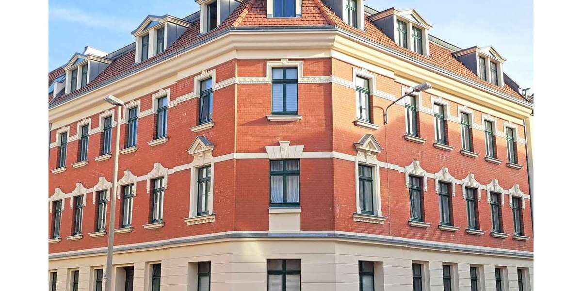 Wohnung zum Mieten in Leipzig 576 € 52.41 m² 2 zimmer