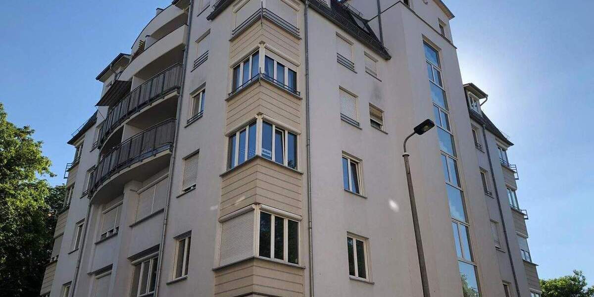 Etagenwohnung Leipzig Südvorstadt - 1 Zimmer, 54 m&sup2;, 225.000&euro; | Angebot:25747420