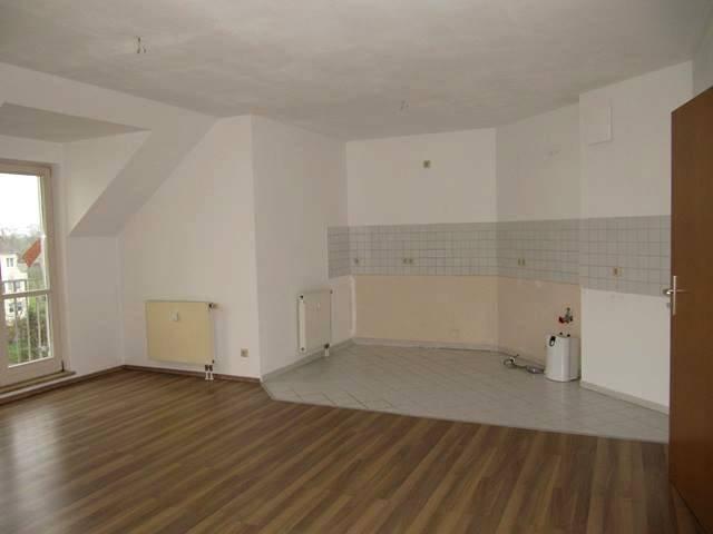 Dachgeschoßwohnung Borsdorf - 2 Zimmer, 60 m&sup2;, 125.000&euro; | Angebot:26522410