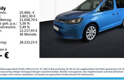 VW Caddy 38.850 km 23.420 &euro; Leipzig 04178
