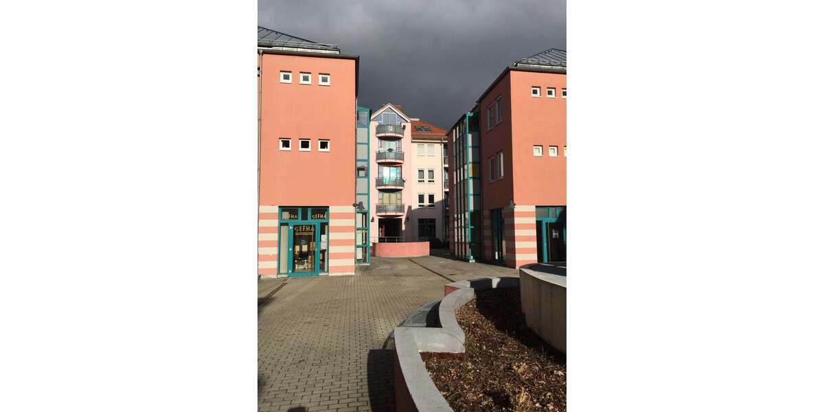 Praktische Gewerbeeinheit für BüroPraxis oder Einzelhandel - Wohn- & Geschäftshaus Wurzen Altstadt | Angebot:25468479