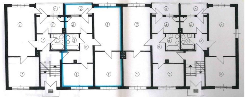 Hochparterre Hohenmölsen - 3 Zimmer, 67 m&sup2;, 62.000&euro; | Angebot:25253817