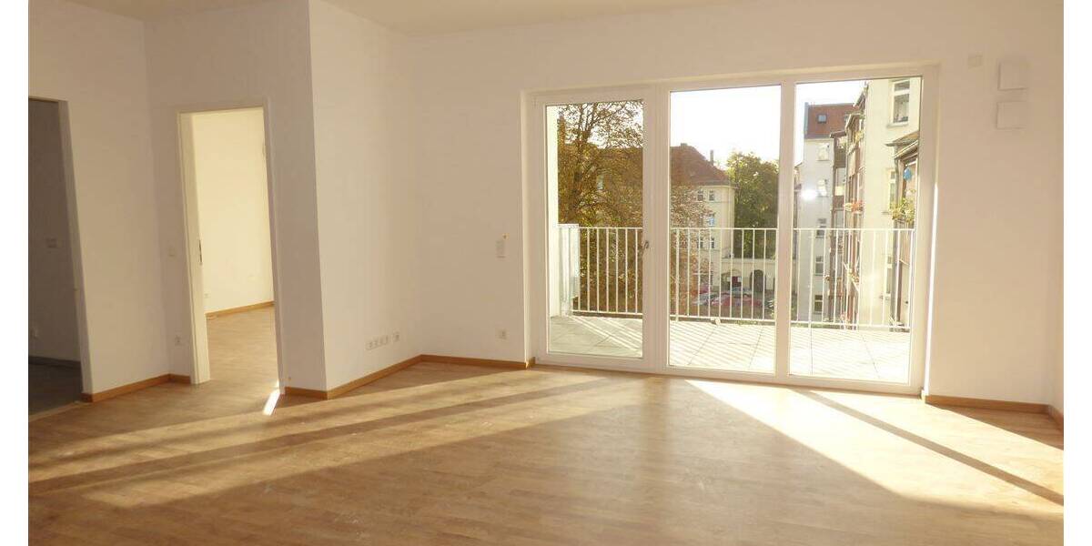 Etagenwohnung Leipzig Südvorstadt - 3 Zimmer, 88 m&sup2;, 1.199&euro; | Angebot:26674081