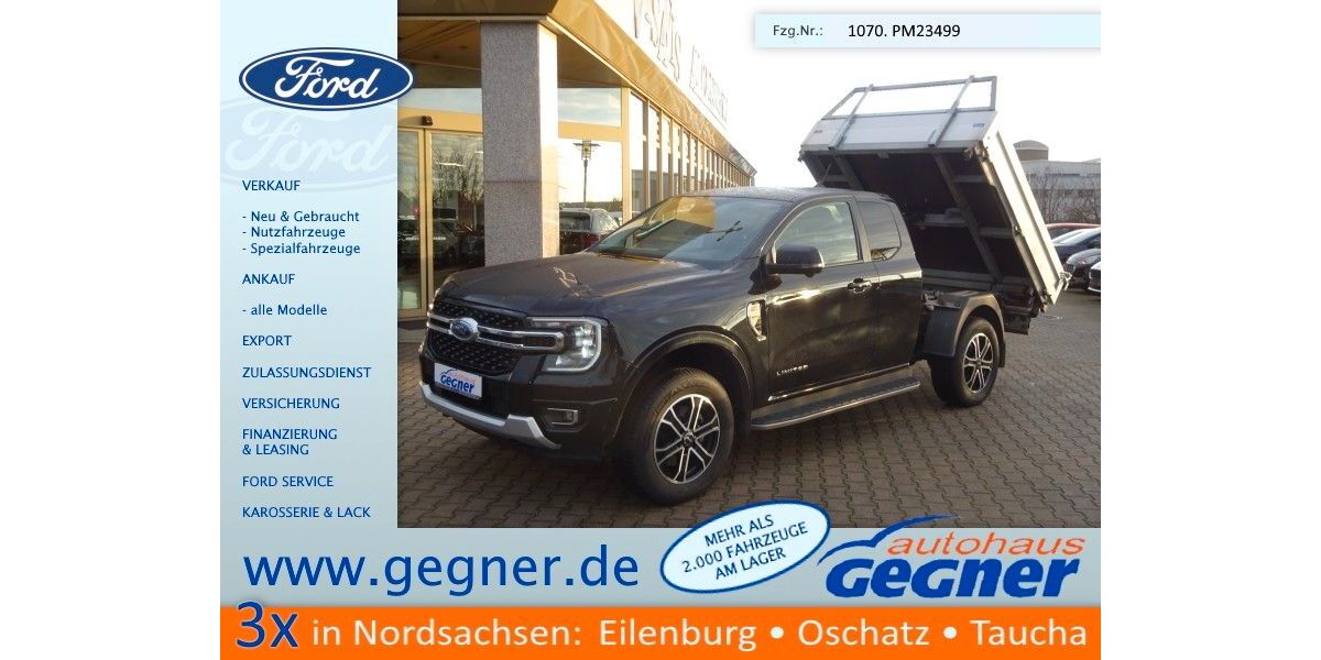 Ford Ranger 12.133 km 48.840 &euro; Eilenburg 04838