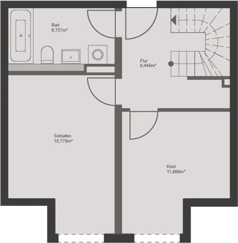 Moderne Maisonette mit Dachterrasse über den Dächern Leipzigs 3 zimmer