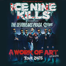 Ice Nine Kills 30.11.2025 Haus Auensee