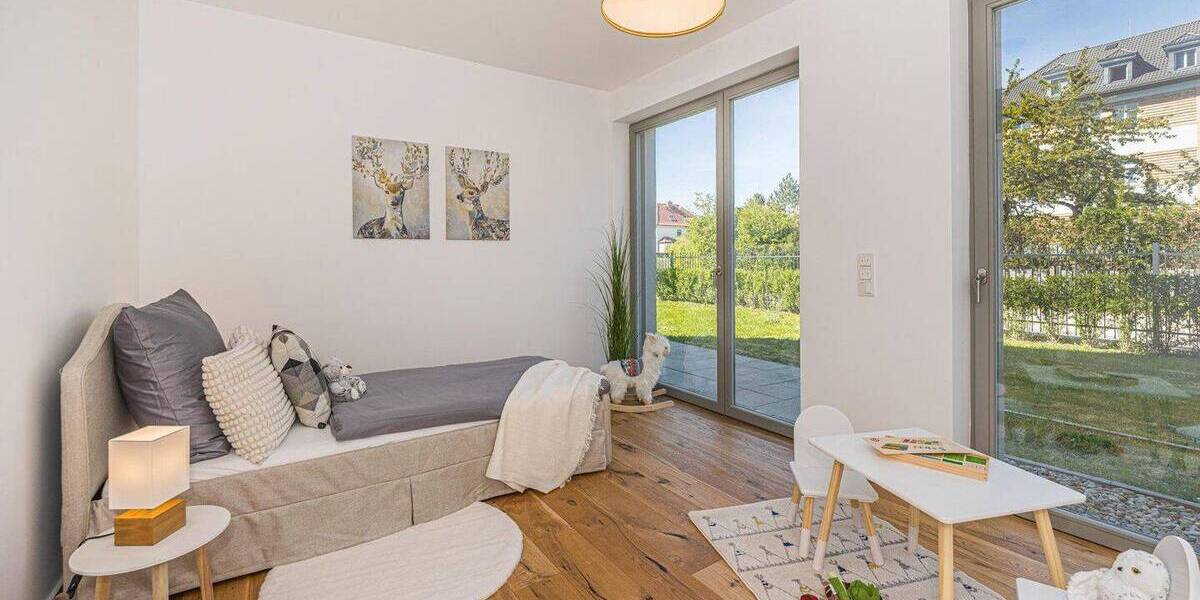 Etagenwohnung Leipzig Meusdorf - 5 Zimmer, 146 m&sup2;, 1.795&euro; | Angebot:26886429