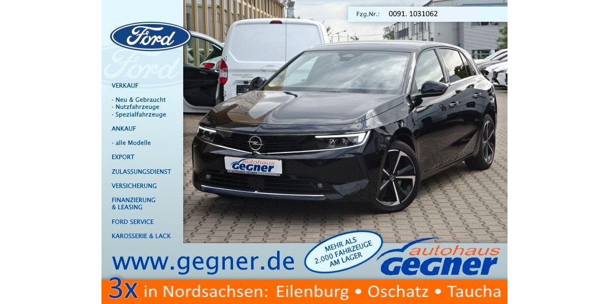 Opel Astra 24.521 km 17.840 &euro; Eilenburg 04838