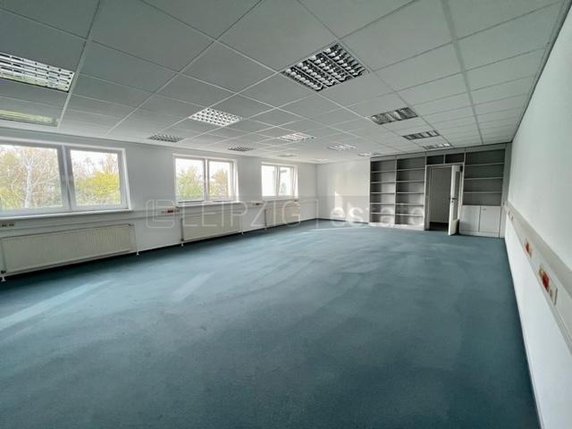 377qm Büroetage in Gewerbegebiet bei Markranstädt, teilbar ab etwa 60qm zimmer
