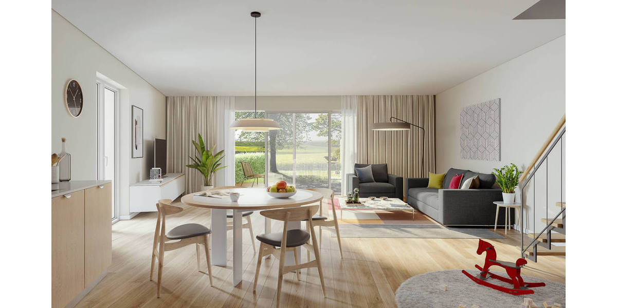 Reihenendhaus Markranstädt Göhrenz - 5 Zimmer, 141 m&sup2;, 555.000&euro; | Angebot:25682509