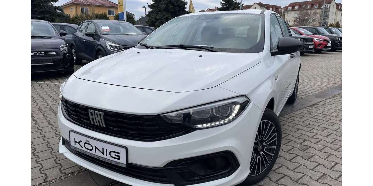 Fiat Tipo 32.511 km 21.999 &euro; Leipzig 04178