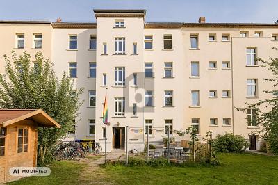 SANIERTES RENDITEOBJEKT IM ALTBAU - Mehrfamilienhaus, Wohnhaus Leipzig Ost | Angebot:27329288