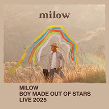 Milow - Boy Made Out Of Stars Fall Tour 2025 07.11.2025 Täubchenthal Leipzig
