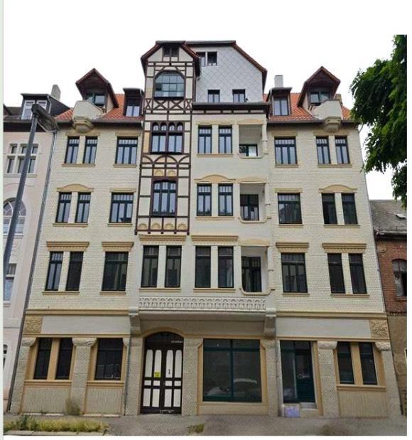 Saniertes Mehrfamilienhaus in Weißenfels
