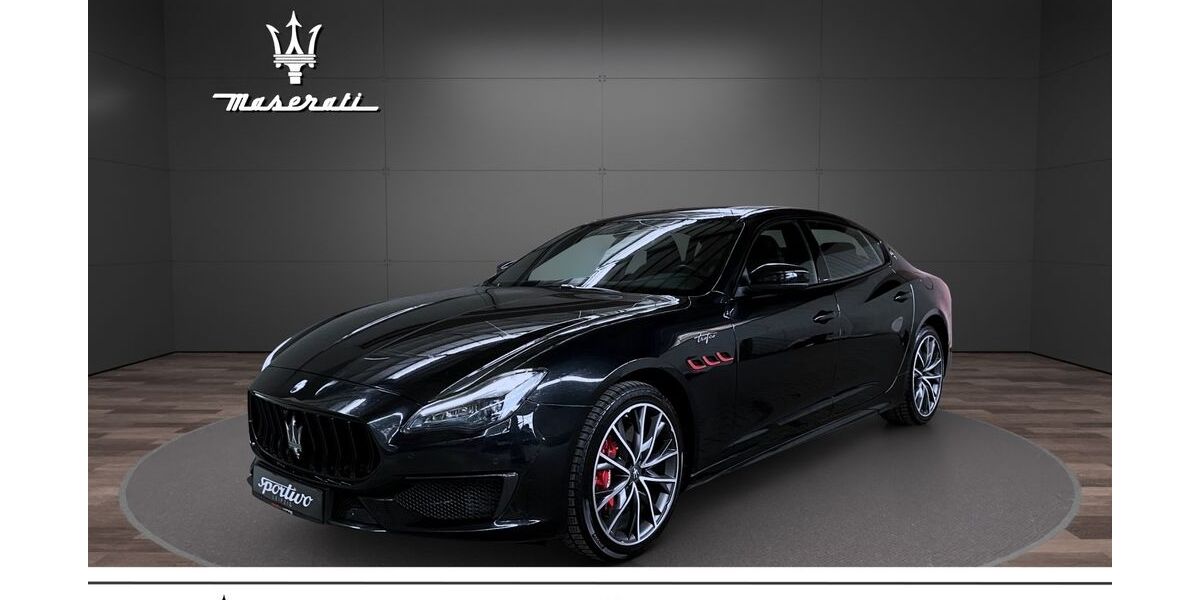 Maserati Quattroporte 49.720 km 124.111 &euro; Markranstädt 04420