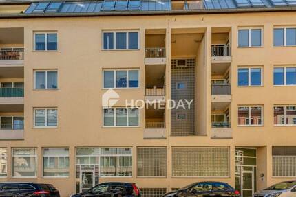 2-Zimmer-Wohnung mit Loggia und Garage in gefragter Lage in Leipzig 2 zimmer