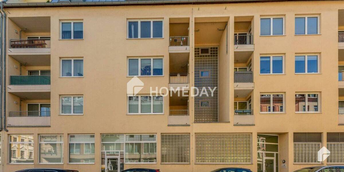 2-Zimmer-Wohnung mit Loggia und Garage in gefragter Lage in Leipzig 2 zimmer