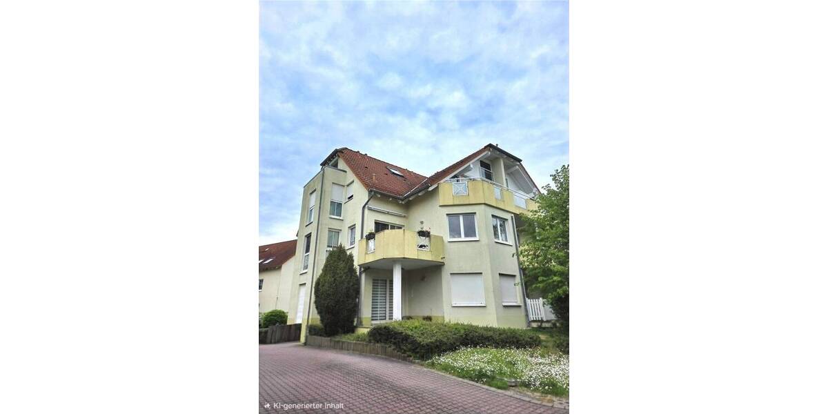 Etagenwohnung Markkleeberg - 2 Zimmer, 60 m&sup2;, 193.000&euro; | Angebot:26585845