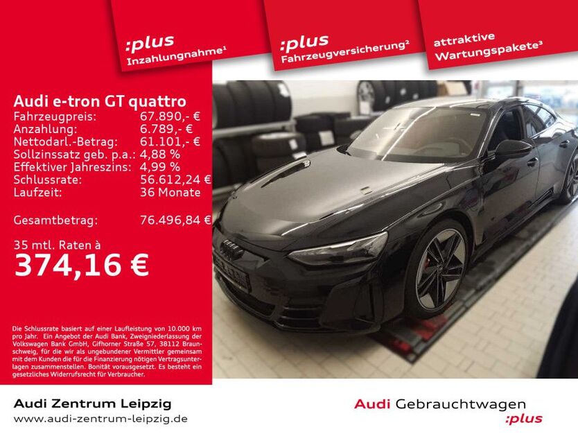 Audi e-tron GT 33.447 km 67.890 € Leipzig 04129