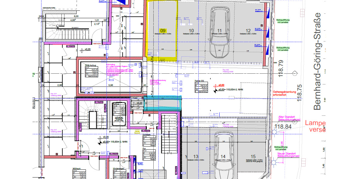 Garagen / Stellplätze Leipzig Südvorstadt - 9.500&euro; | Angebot:25969663