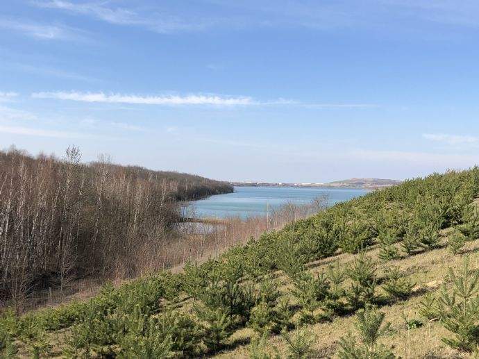 2 Raumwohnung mit Balkon und Weitblick im Leipziger Süden, Bad mit Dusche, 3. OG 2 zimmer