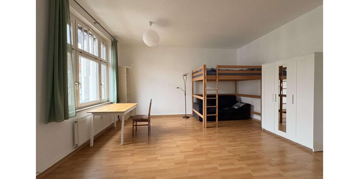 Etagenwohnung Leipzig Nord - 1 Zimmer, 36 m&sup2;, 415&euro; | Angebot:26382770