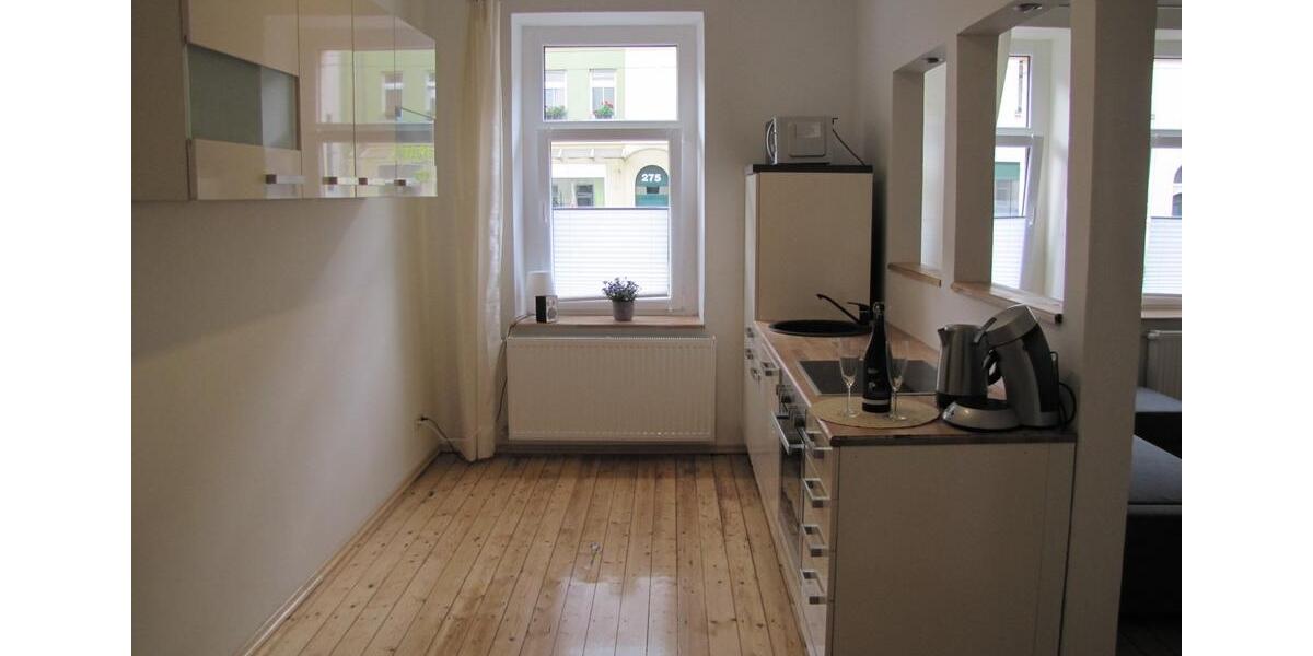 Erdgeschoßwohnung Leipzig Nord - 2 Zimmer, 55 m&sup2;, 119.000&euro; | Angebot:27132289
