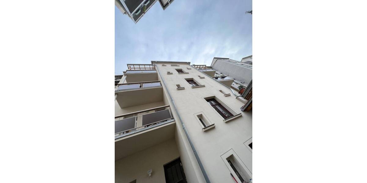 Zentrumsnah wohnen! 2-Raum-Wohnung im Herzen von Reudnitz 2 zimmer