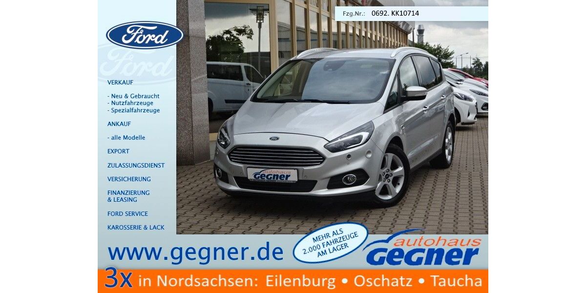 Ford S-Max 126.674 km 14.940 &euro; Eilenburg 04838