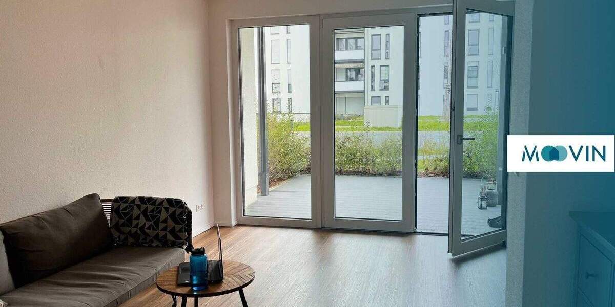 ** Modernes Wohnen in Leipzig: 2-Zimmer-Wohnung mit großer TERRASSE sucht seinen neuen Mieter ** 2 zimmer