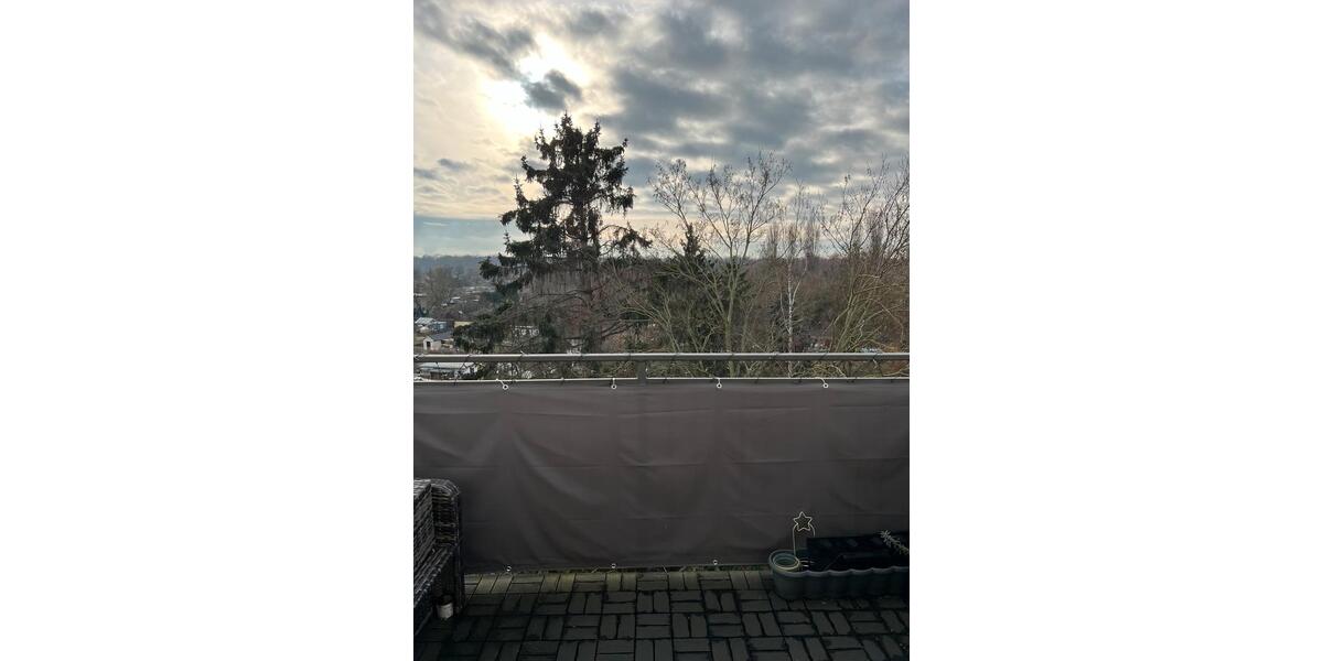 Gemütliche Zweiraumwohnung mit Blick aufs Grüne in Leipzig Gohlis 2 zimmer