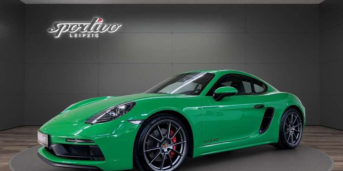 Porsche Cayman 9.978 km 89.111 &euro; Markranstädt 04420