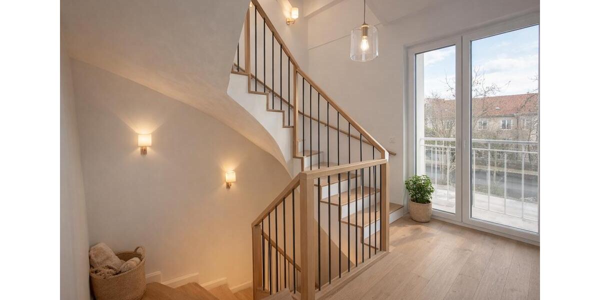 Etagenwohnung Machern - 4 Zimmer, 107 m&sup2;, 1.611&euro; | Angebot:25959986