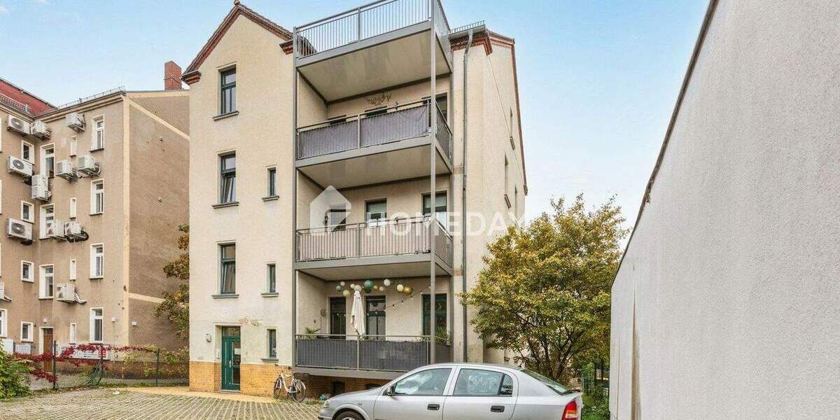 Etagenwohnung Markkleeberg - 4 Zimmer, 92 m&sup2;, 299.000&euro; | Angebot:25696160