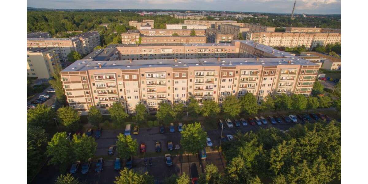 Etagenwohnung Leipzig Heiterblick - 2 Zimmer, 47 m&sup2;, 378&euro; | Angebot:26908001