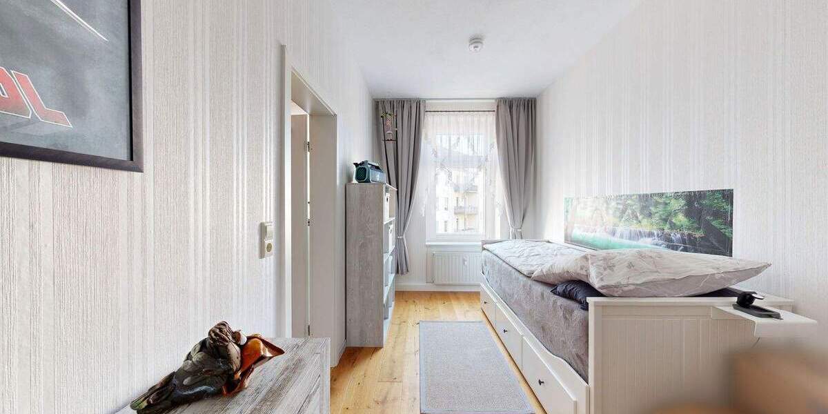 Etagenwohnung Leipzig Mockau-Süd - 3 Zimmer, 78 m&sup2;, 185.000&euro; | Angebot:25681494