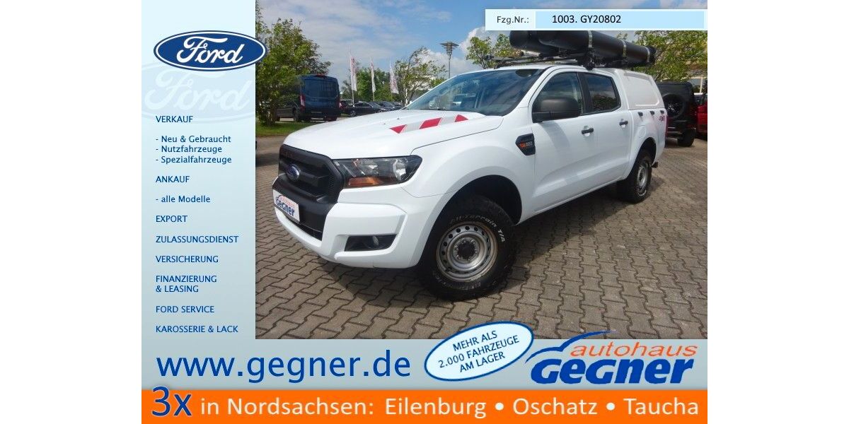 Ford Ranger 109.236 km 18.740 &euro; Eilenburg 04838