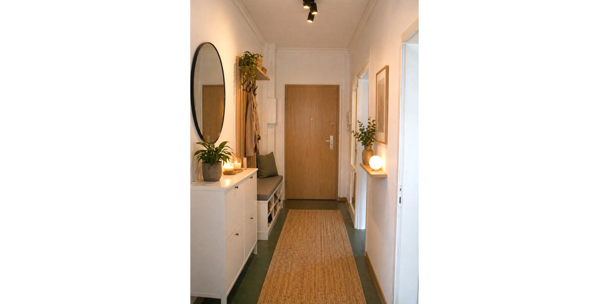 Etagenwohnung Wurzen - 2 Zimmer, 51 m&sup2;, 309&euro; | Angebot:26675774